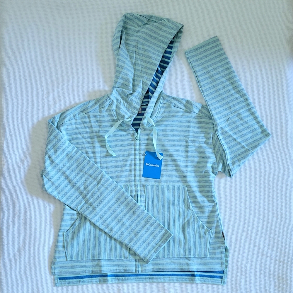 ✨️HP✨️ Columbia Melody🎶 Spring💐 Zip Jacket - NWT - Picture 2 of 16